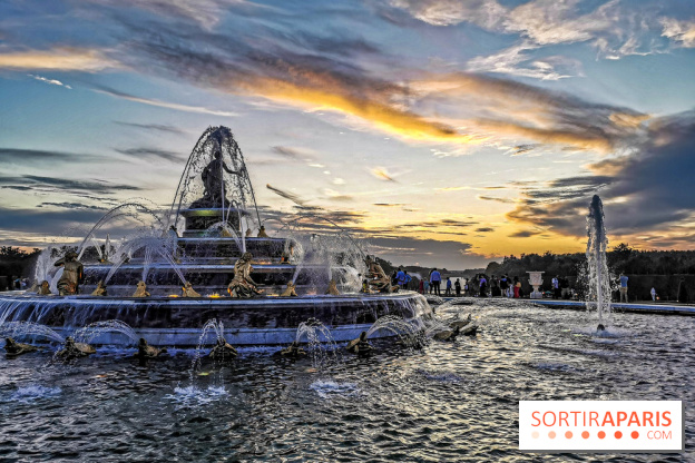 Les Grandes Eaux Nocturnes du Château de Versailles, fontaine