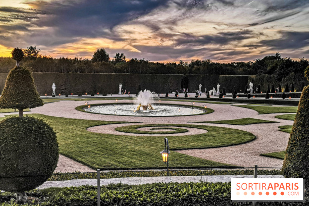 Les Grandes Eaux Nocturnes du Château de Versailles, les photos