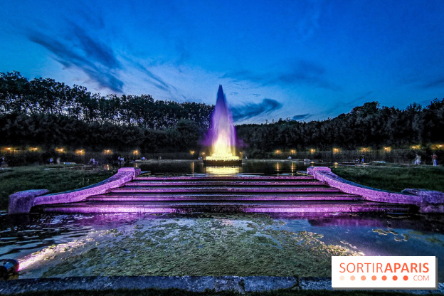 Les Grandes Eaux Nocturnes du Château de Versailles, les photos