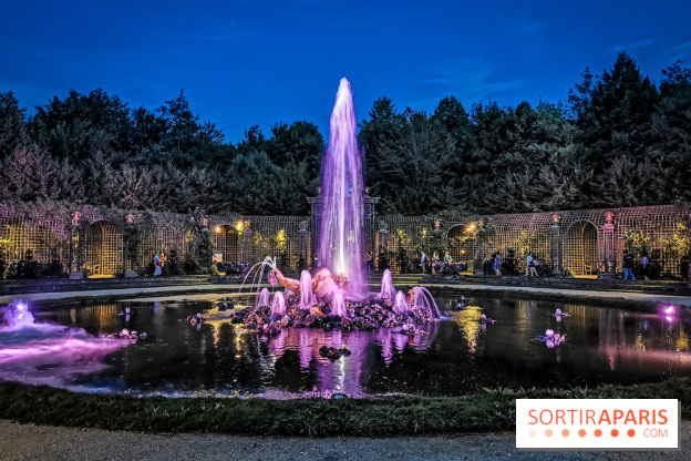 Les Grandes Eaux Nocturnes du Château de Versailles, les photos