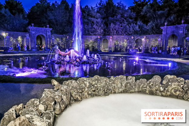 Les Grandes Eaux Nocturnes du Château de Versailles, les photos
