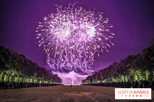 Les Grandes Eaux Nocturnes du Château de Versailles, les photos