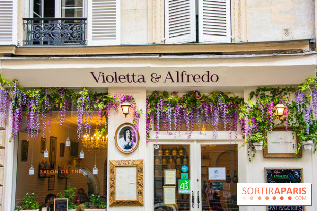 Violetta et Alfredo, le salon de thé inspiré de l'Opéra, nos photos