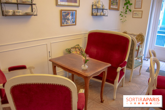 Violetta et Alfredo, le salon de thé inspiré de l'Opéra, nos photos