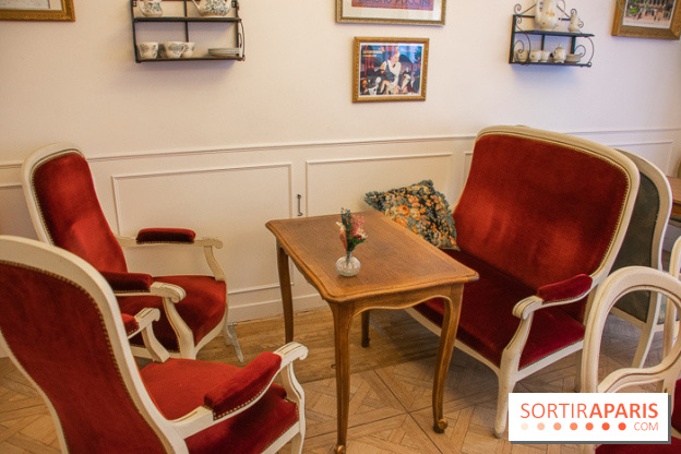 Violetta et Alfredo, le salon de thé inspiré de l'Opéra, nos photos