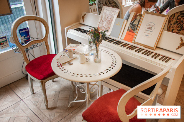 Violetta et Alfredo, le salon de thé inspiré de l'Opéra, nos photos