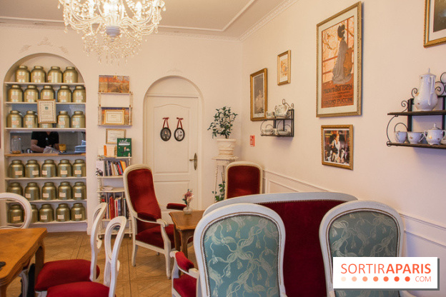 Violetta et Alfredo, le salon de thé inspiré de l'Opéra, nos photos