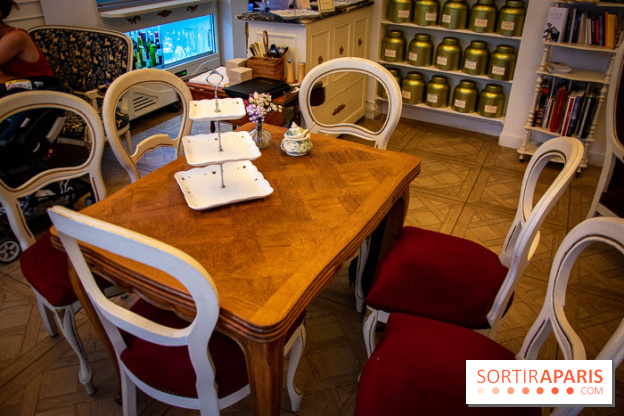 Violetta et Alfredo, le salon de thé inspiré de l'Opéra, nos photos