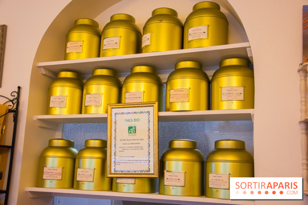 Violetta et Alfredo, le salon de thé inspiré de l'Opéra, nos photos