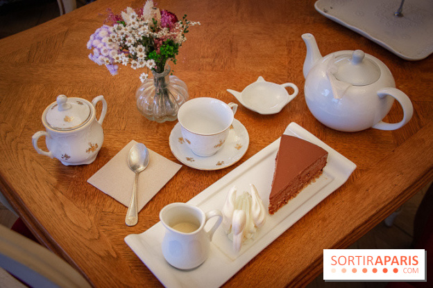 Violetta et Alfredo, le salon de thé inspiré de l'Opéra, nos photos