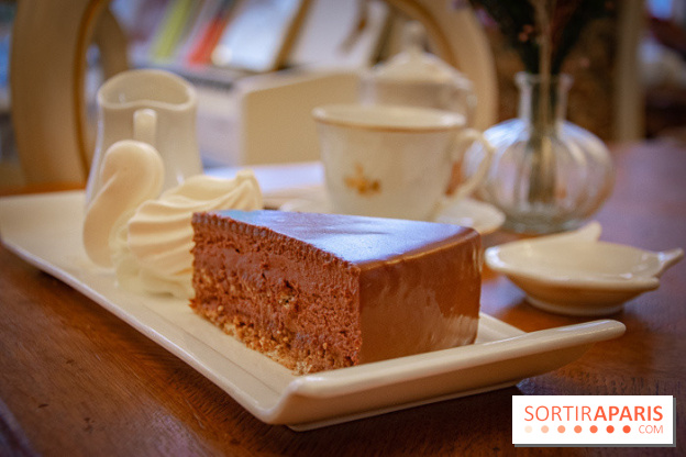 Violetta et Alfredo, le salon de thé inspiré de l'Opéra, nos photos