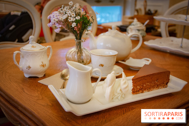 Violetta et Alfredo, le salon de thé inspiré de l'Opéra, nos photos