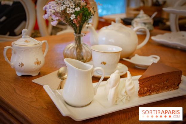 Violetta et Alfredo, le salon de thé inspiré de l'Opéra, nos photos