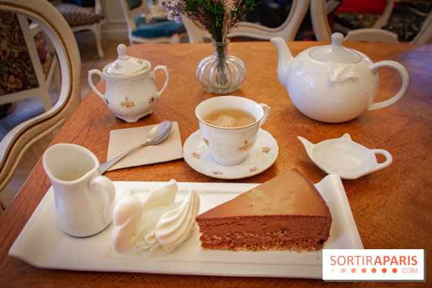 Violetta et Alfredo, le salon de thé inspiré de l'Opéra, nos photos