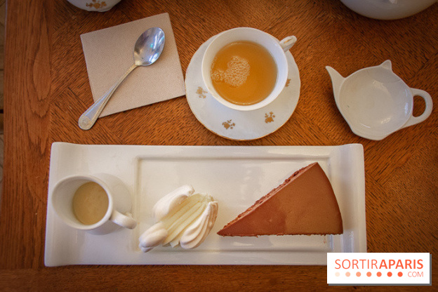 Violetta et Alfredo, le salon de thé inspiré de l'Opéra, nos photos