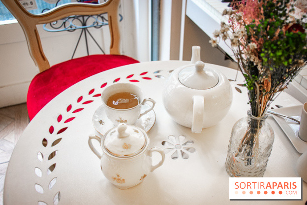 Violetta et Alfredo, le salon de thé inspiré de l'Opéra, nos photos