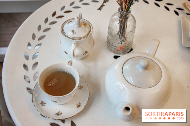 Violetta et Alfredo, le salon de thé inspiré de l'Opéra, nos photos