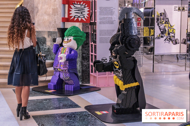 Les 80 ans de Batman aux Galeries Lafayettes