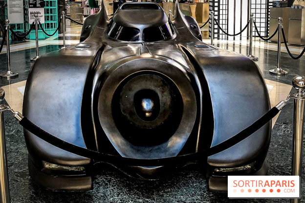 Les 80 ans de Batman aux Galeries Lafayettes