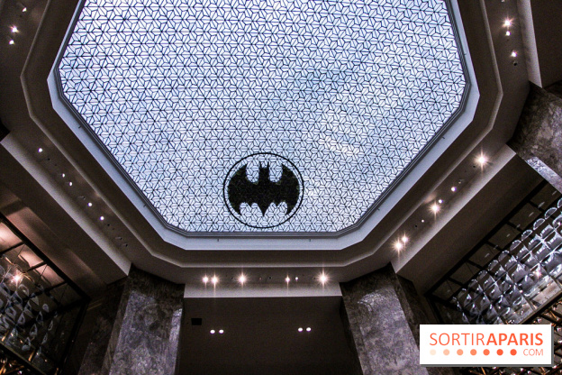 Les 80 ans de Batman aux Galeries Lafayettes
