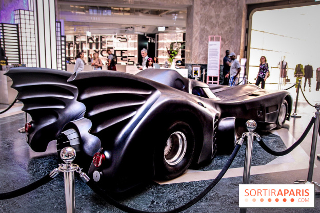 Les 80 ans de Batman aux Galeries Lafayettes