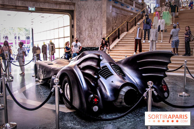 Les 80 ans de Batman aux Galeries Lafayettes