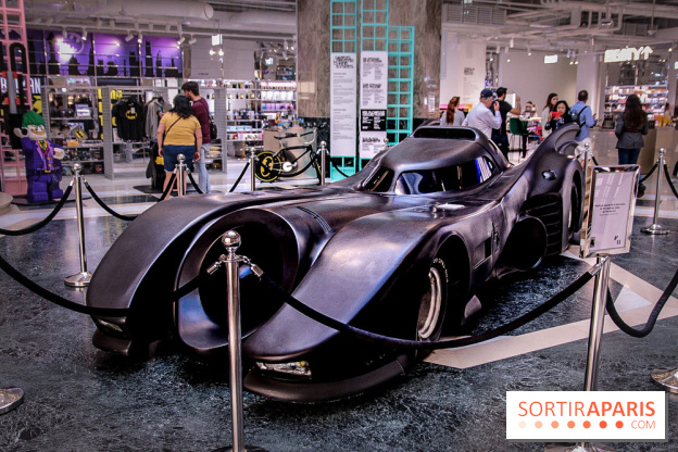 Les 80 ans de Batman aux Galeries Lafayettes
