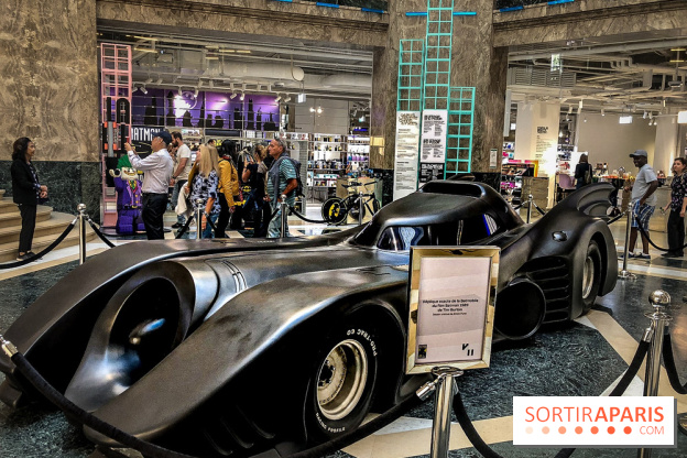 Les 80 ans de Batman aux Galeries Lafayettes