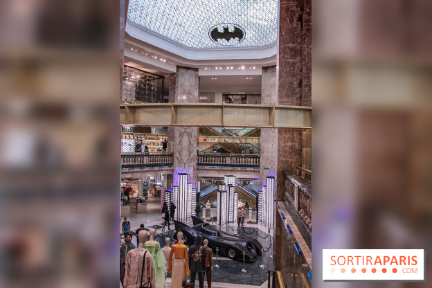 Les 80 ans de Batman aux Galeries Lafayettes