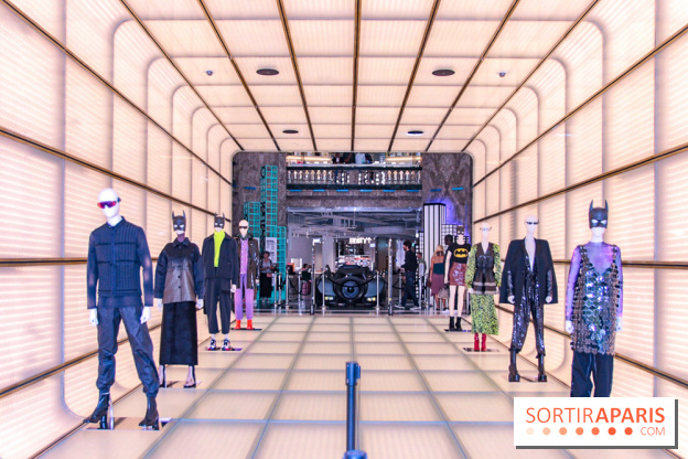 Les 80 ans de Batman aux Galeries Lafayettes