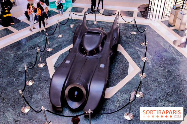 Les 80 ans de Batman aux Galeries Lafayettes