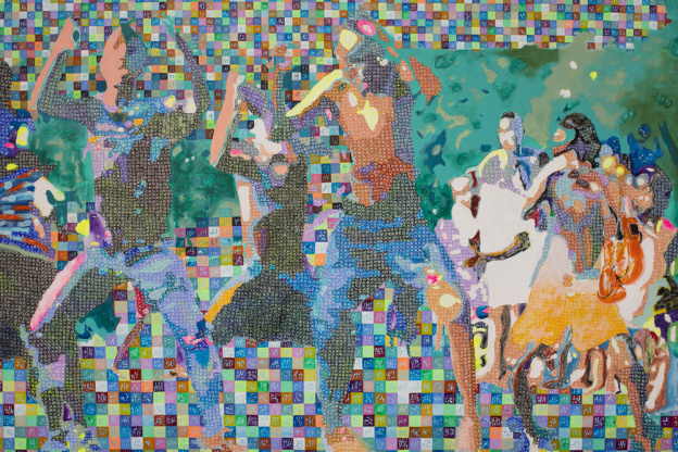 Alioune Diagne expose ses Perceptions