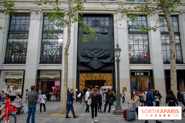 80 ans de Batman à Paris