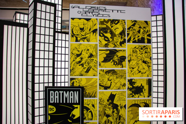 80 ans de Batman à Paris