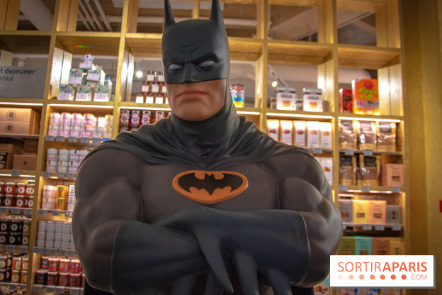 80 ans de Batman à Paris