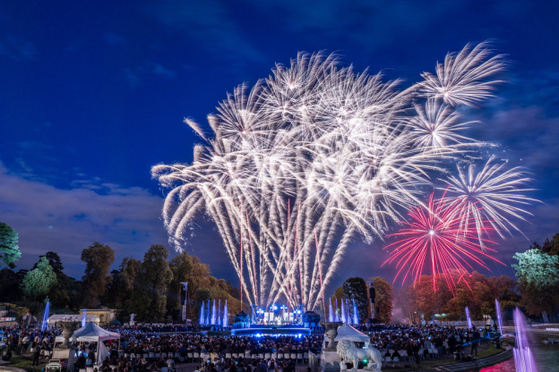 Les Pleins Feux de Saint Cloud, les photos