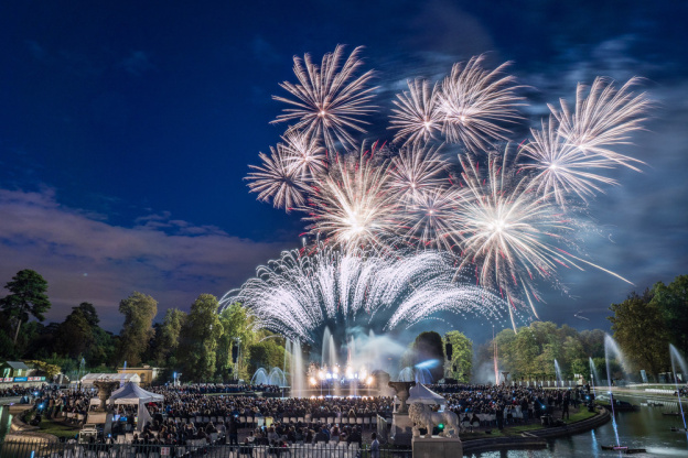 Les Pleins Feux de Saint Cloud, les photos
