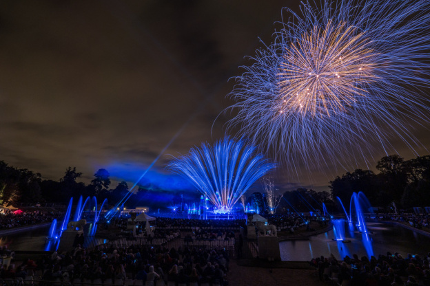 Les Pleins Feux de Saint Cloud, les photos