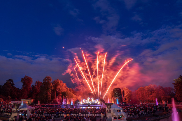Les Pleins Feux de Saint Cloud, les photos