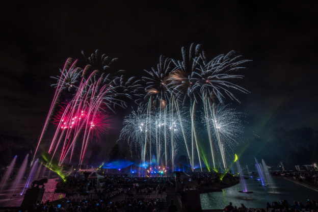 Les Pleins Feux de Saint Cloud, les photos