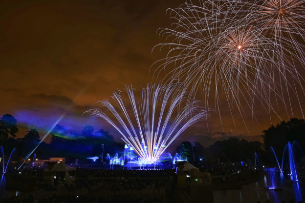 Les Pleins Feux de Saint Cloud, les photos