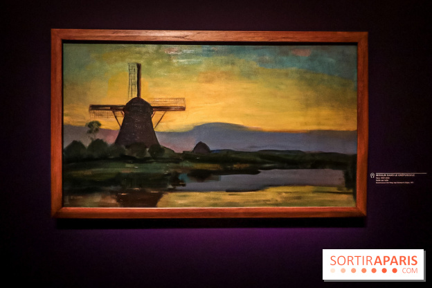 Exposition Mondrian au Musée Marmottan Monet