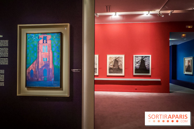 Exposition Mondrian au Musée Marmottan Monet