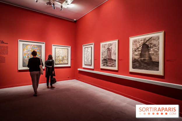 Exposition Mondrian au Musée Marmottan Monet