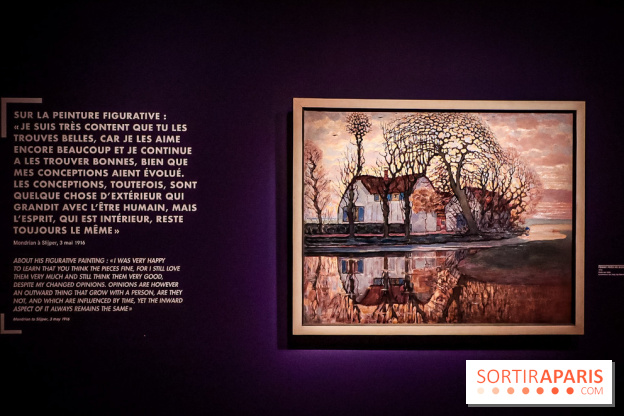 Exposition Mondrian au Musée Marmottan Monet