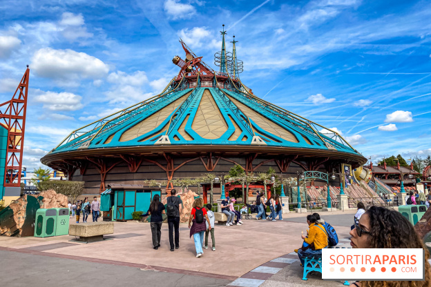 Visuels Disneyland Paris - Space Mountain