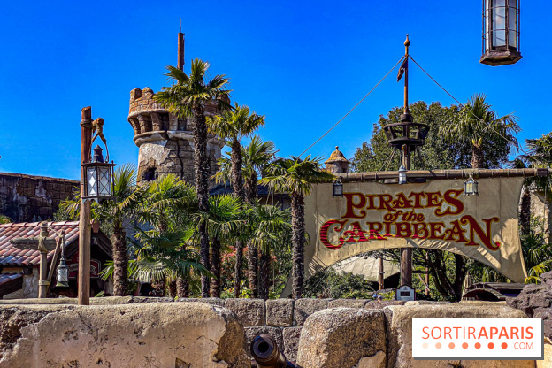 Visuels Disneyland Paris - Pirates des Caraïbes