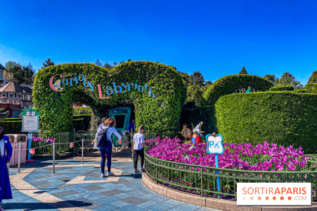Visuels Disneyland Paris - Alice's Curious Labyrinth