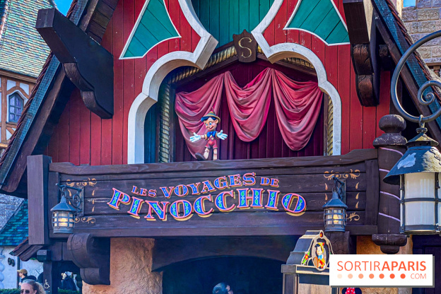 Visuels Disneyland Paris - Le Voyage de Pinocchio
