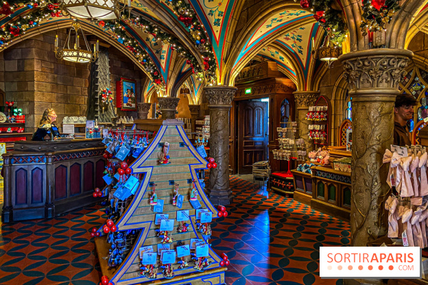 Visuels Disneyland Paris boutique noël